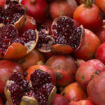 Do you eat or spit out pomegranate seeds?