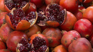Do you eat or spit out pomegranate seeds?