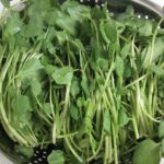 Do you eat stems of watercress?