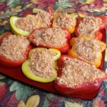 Do you eat the pepper when you make stuffed peppers?