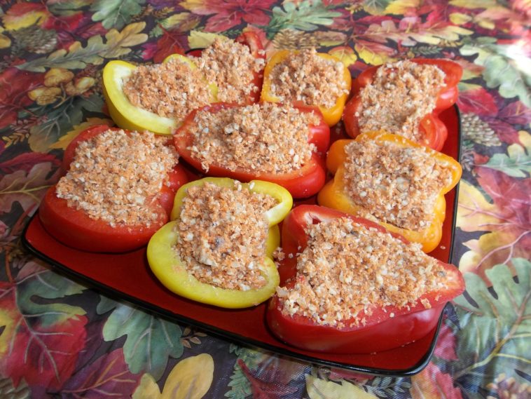 Do you eat the pepper when you make stuffed peppers?