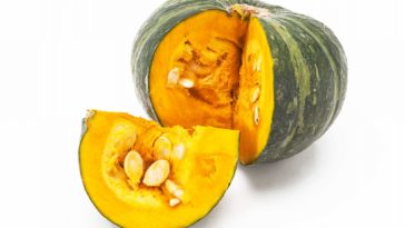 Do you eat the skin of kabocha squash?
