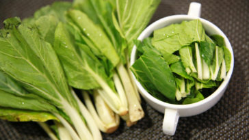 Do you eat the white part of bok choy?