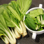 Do you eat the white part of bok choy?