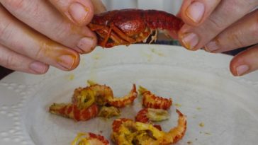 Do you eat the yellow stuff in crawfish?