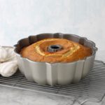 Do you flip a Bundt cake right away?