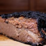Do you flip a brisket while smoking?