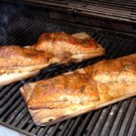 Do you flip fish on cedar plank?