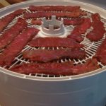 Do you flip jerky in a dehydrator?