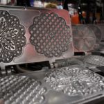 Do you grease a pizzelle iron?