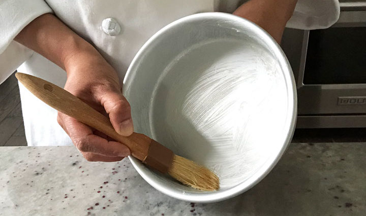Do you grease bread machine pan?