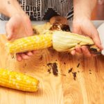 Do you have to Remove silk from corn before grilling?