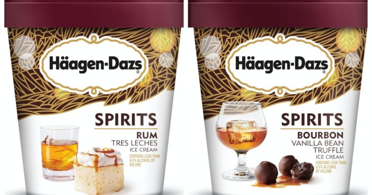 Do you have to be 21 to buy Häagen-Dazs spirits?