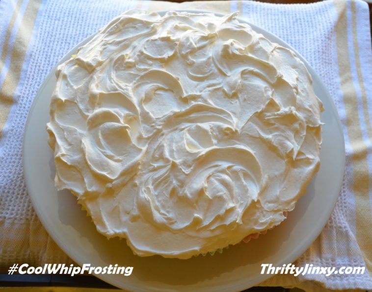 Do you have to refrigerate a cake with Cool Whip frosting?