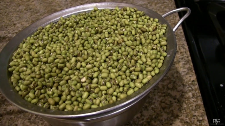 Do you have to soak mung beans before cooking?