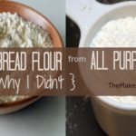 Do you have to use bread flour to make bread?
