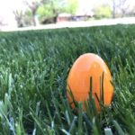 Do you hide real eggs on Easter?