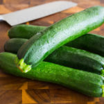 Do you leave the skin on zucchini for baby food?