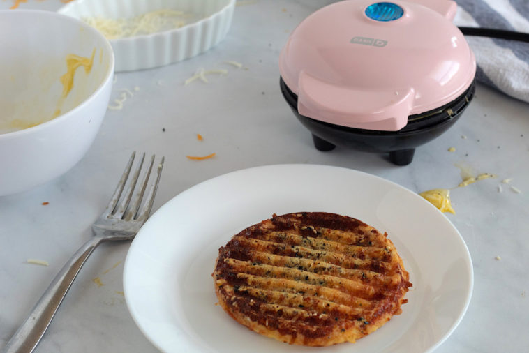 Do you need a mini waffle maker for Chaffles?