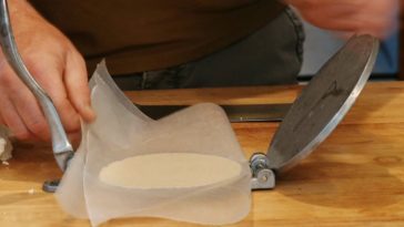 Do you need a tortilla press for flour tortillas?