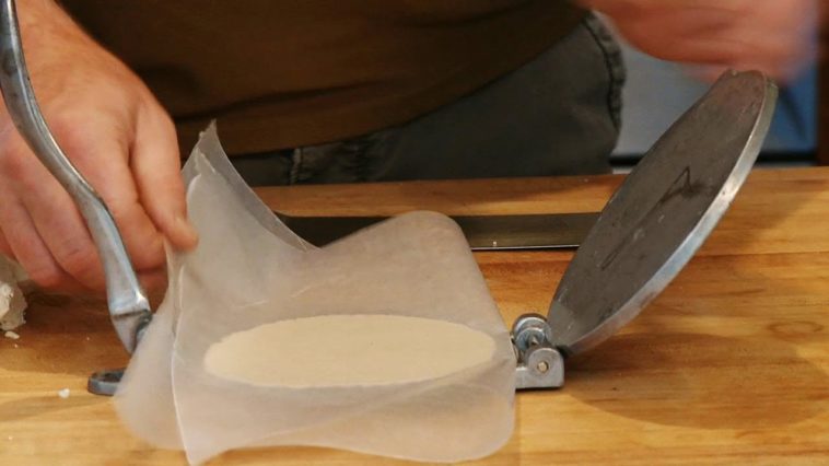 Do you need a tortilla press for flour tortillas?