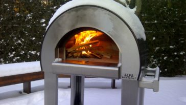 Do you need special concrete for a pizza oven?
