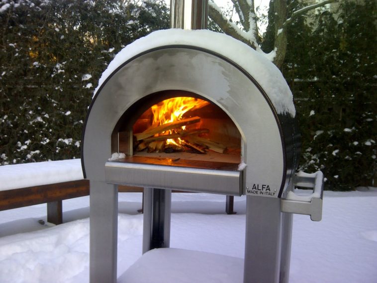 Do you need special concrete for a pizza oven?