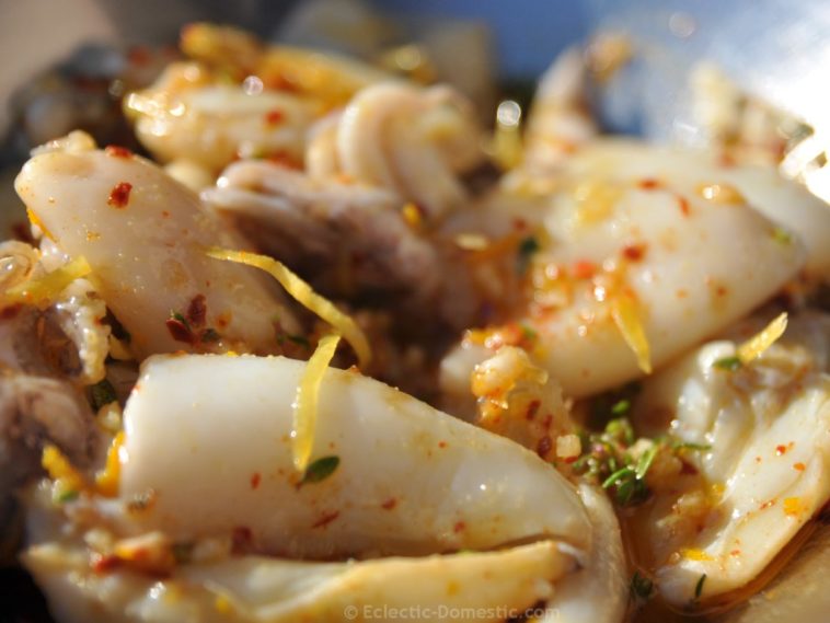 Do you need to defrost calamari?