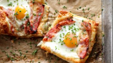 Do you need to egg wash puff pastry?