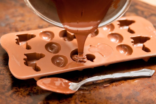 Do you need to grease silicone chocolate molds?