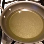 Do you need to put oil in a nonstick pan?