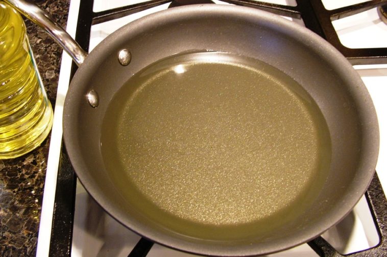 Do you need to put oil in a nonstick pan?