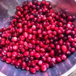 Do you need to soak fresh cranberries?