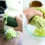 Do you need to squeeze water out of zucchini for bread?