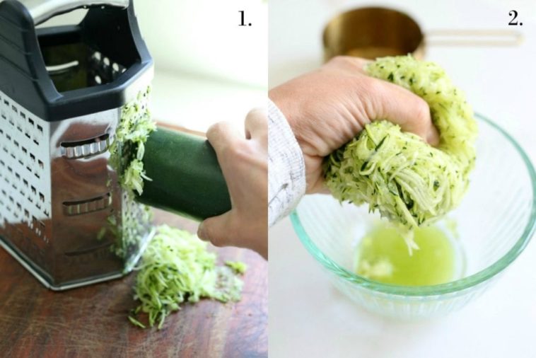 Do you need to squeeze water out of zucchini for bread?