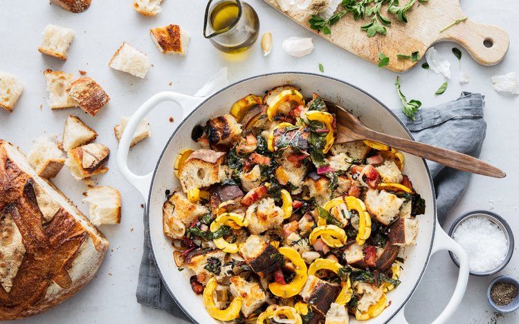 Do you put an egg in stuffing?