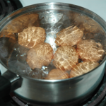 Do you put eggs in cold water after boiling?