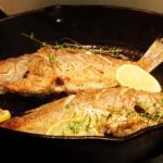 Do you season fish before frying?