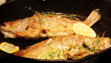 Do you season fish before frying?