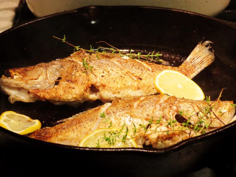 Do you season fish before frying?