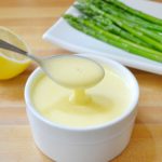 Do you serve hollandaise sauce warm?