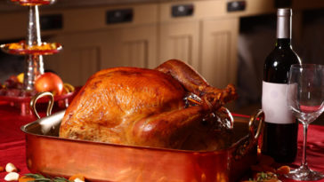 Do you serve red or white wine with turkey?