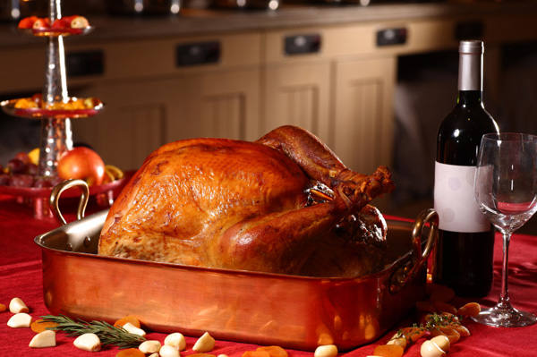 Do you serve red or white wine with turkey?