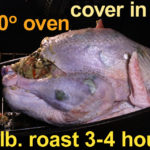 Do you wrap a turkey in foil when smoking?