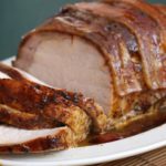 Do you wrap pork loin in foil when smoking?