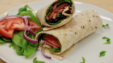 Do you wrap roast lamb in foil?