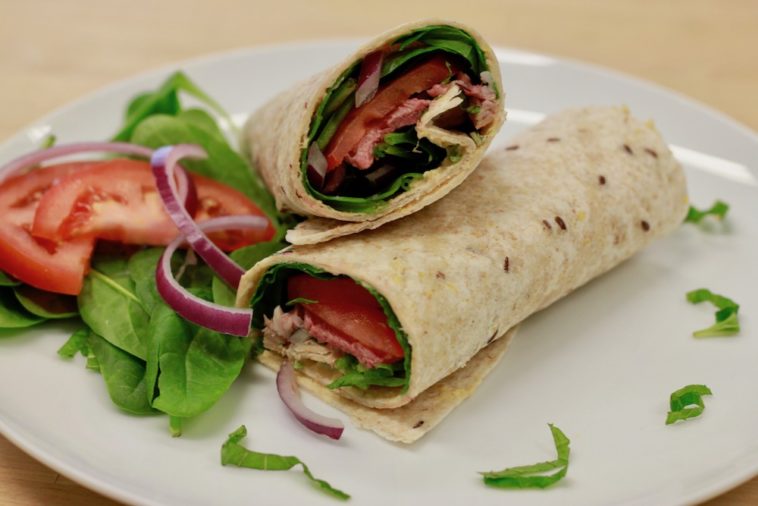 Do you wrap roast lamb in foil?