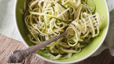 Do zoodles really taste like pasta?