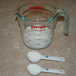 Does 3 tablespoons equal a quarter of a cup?