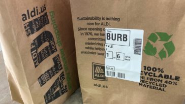 Does Aldi curbside pickup cost money?